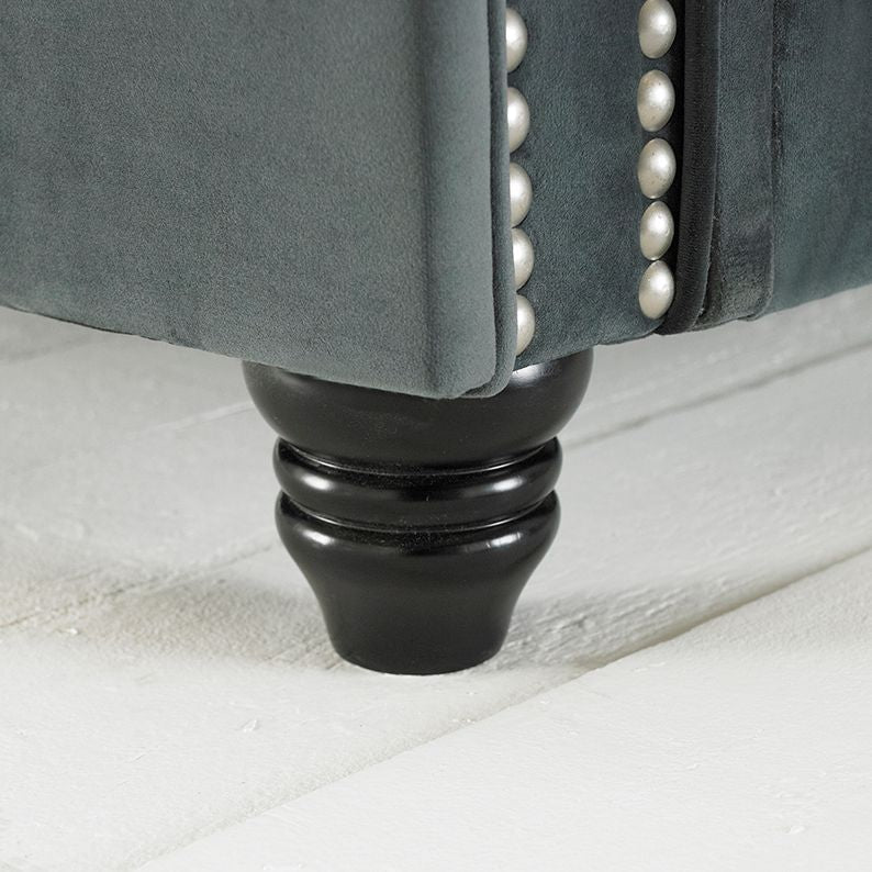 Seville 4'6 Bed - Grey