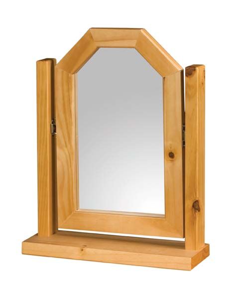 Sol Vanity Mirror - Light Antique