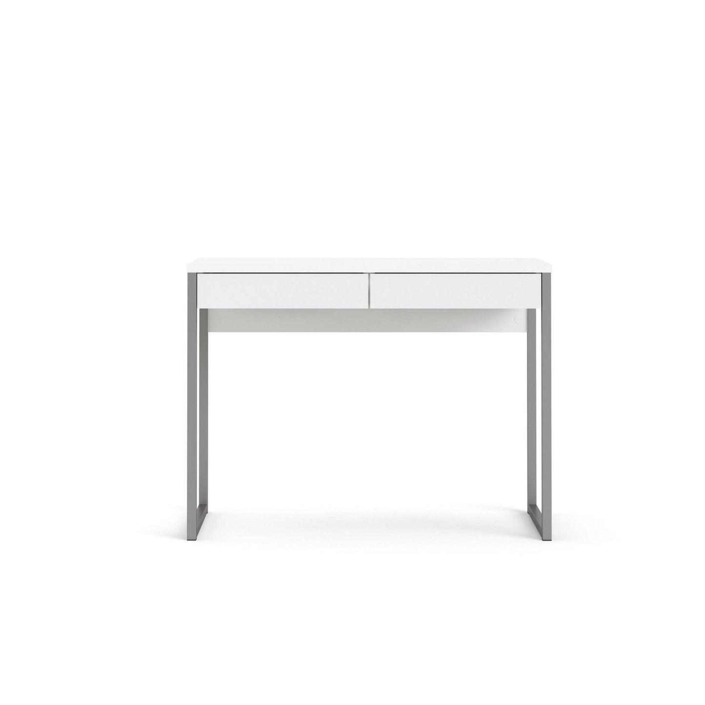 Function Plus Laptop Desk - White High Gloss