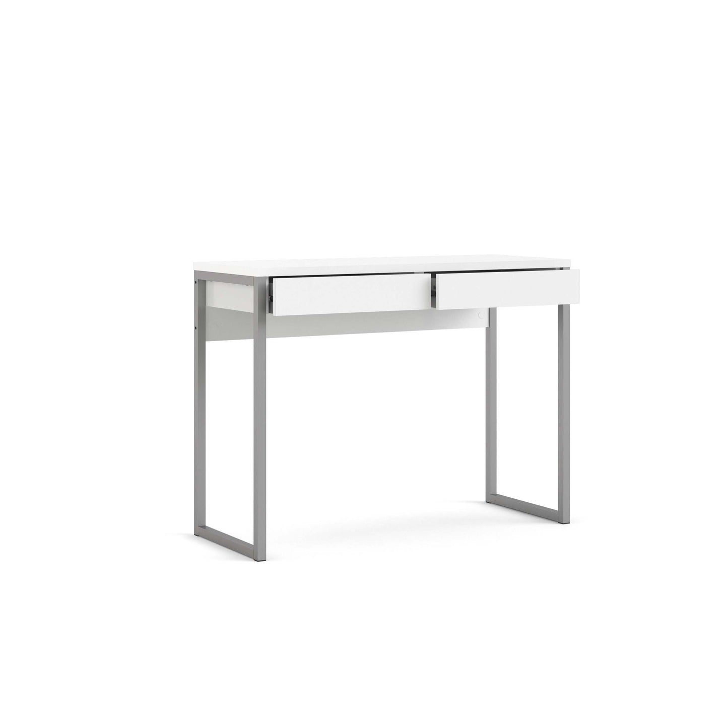 Function Plus Laptop Desk - White High Gloss