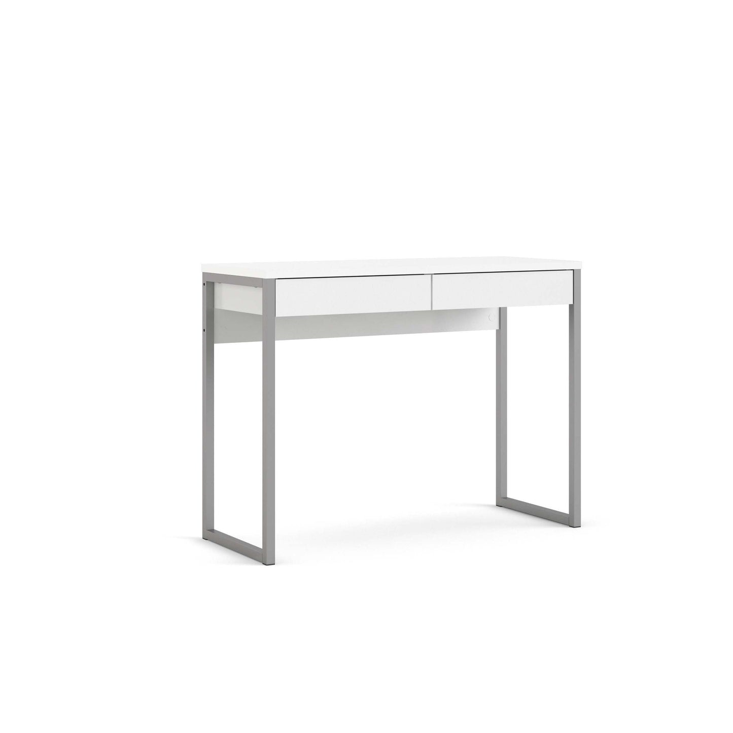 Function Plus Laptop Desk - White High Gloss