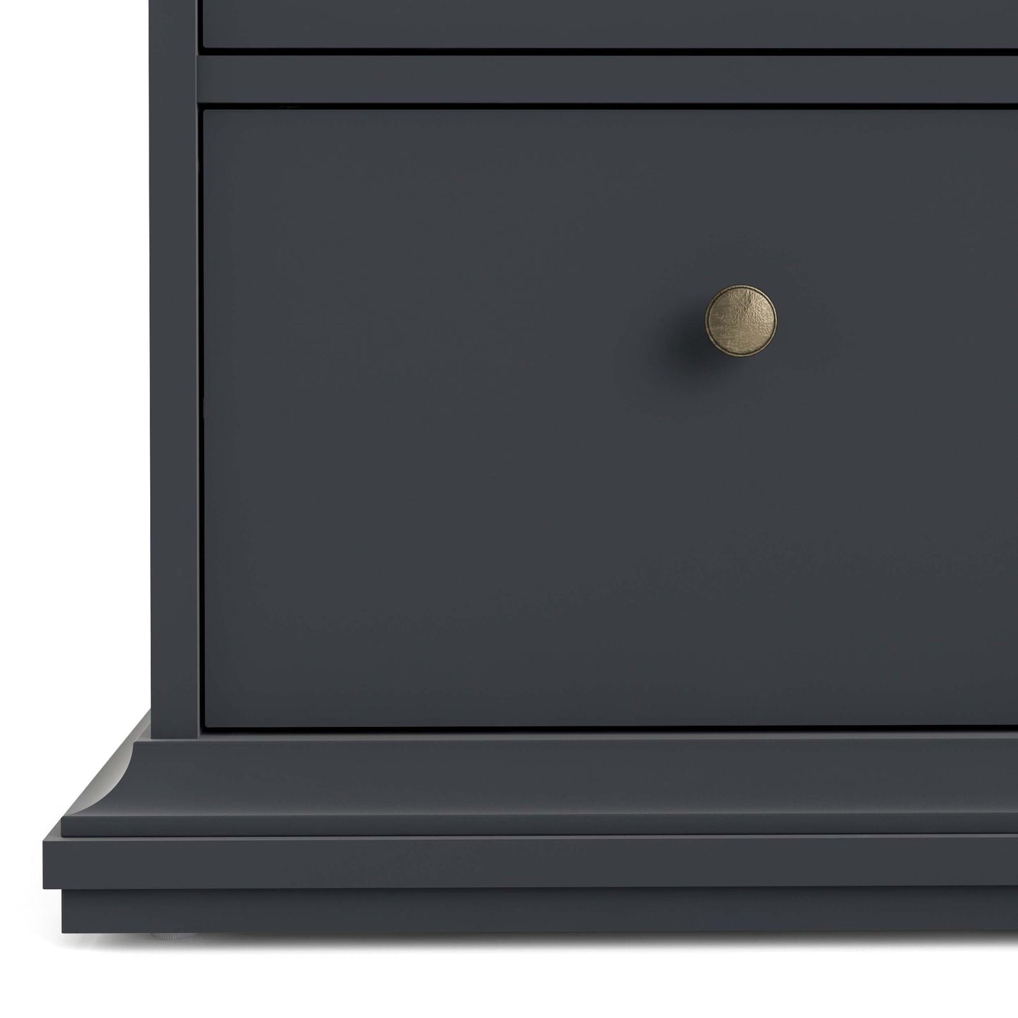 Paris Chest of 6 Drawers - Grey