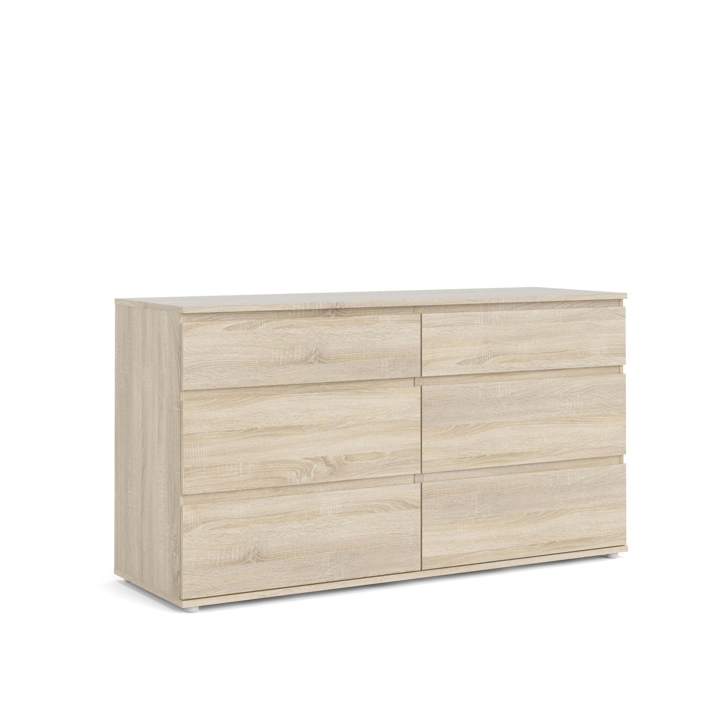 Nova Chest of 6 Drawers- Oak