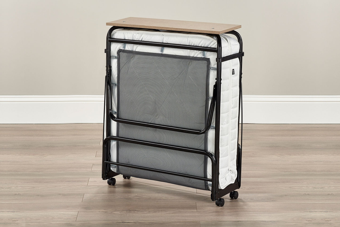 Jay-Be Supreme Automatic Folding Bed with Micro e-Pocket Sprung Mattress - Single