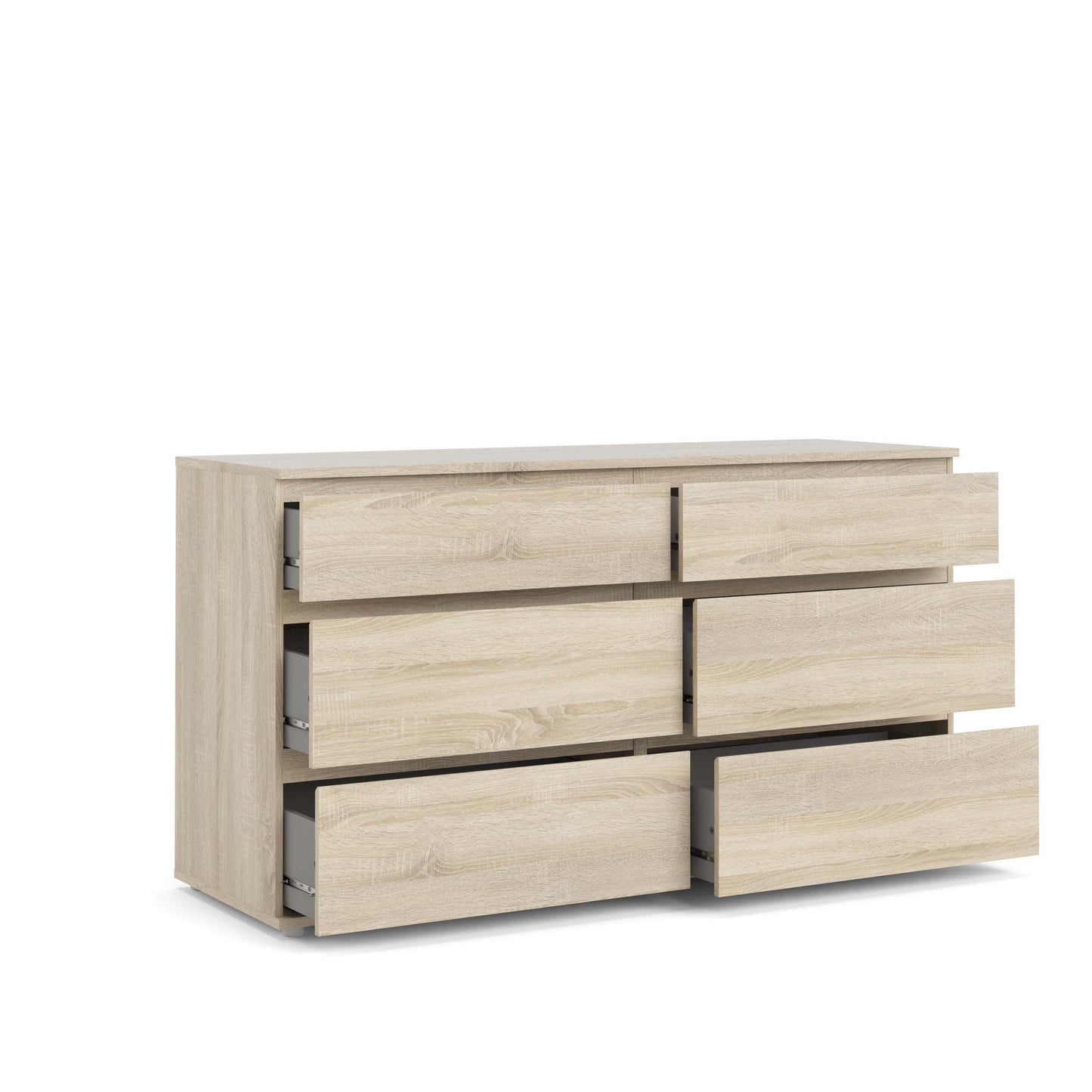 Nova Chest of 6 Drawers- Oak