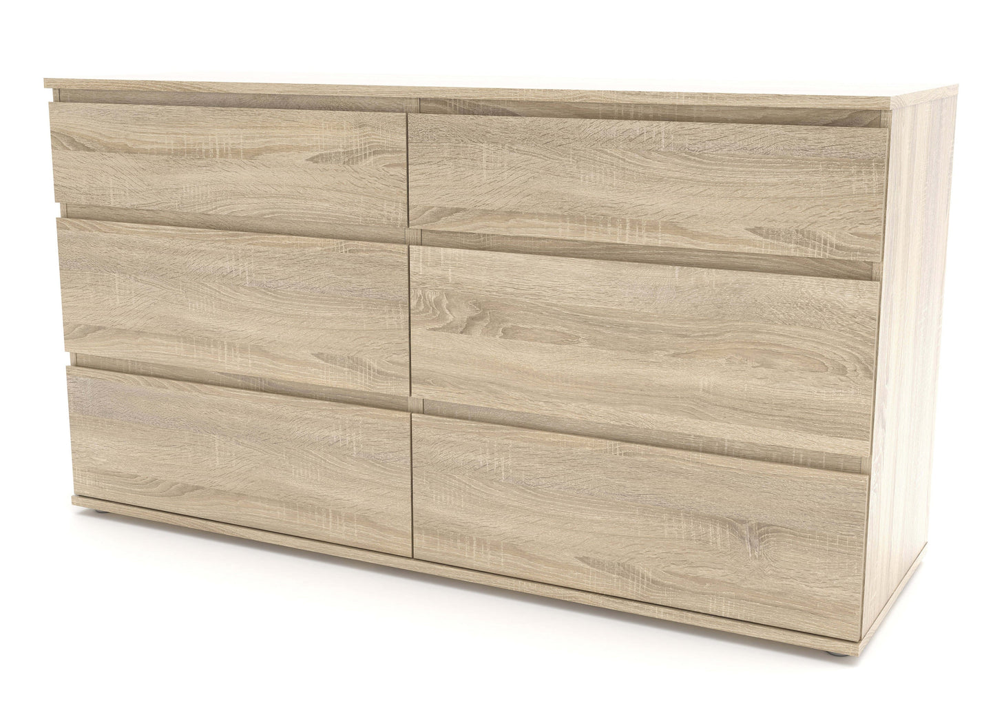 Nova Chest of 6 Drawers- Oak