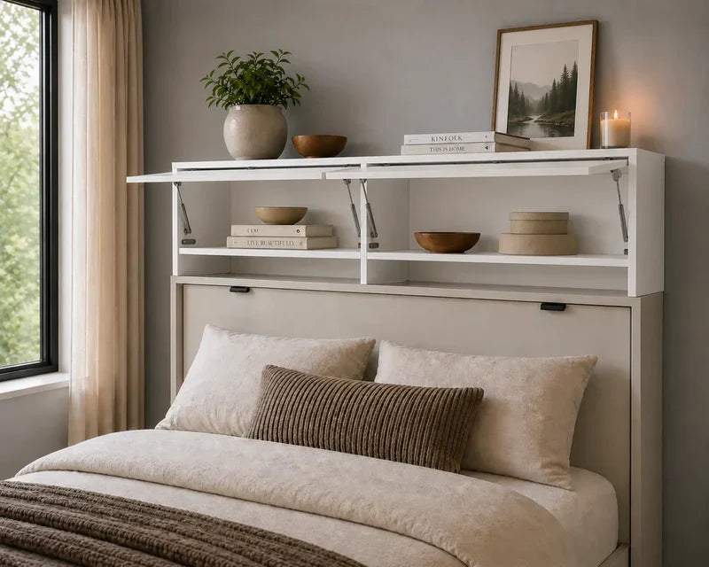 Wall Bed Storage