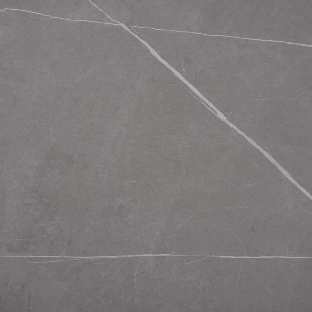 Vero Extending 160-200cm Ceramic Dining Table, Grey