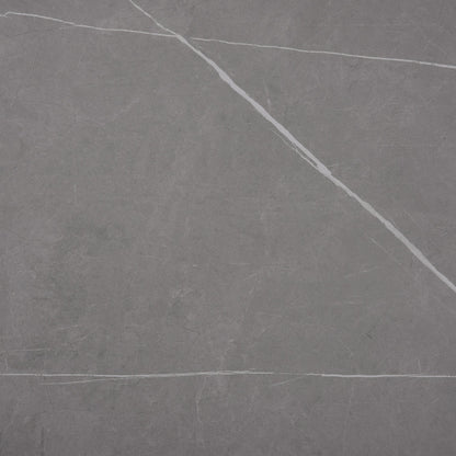 Vero Extending 160-200cm Ceramic Dining Table, Grey