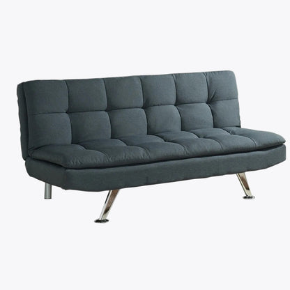 Kingstown  Fabric Sofa Bed-  Charcoal Fabric