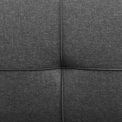 Sarnia V2 Charcoal fabric Sofabed