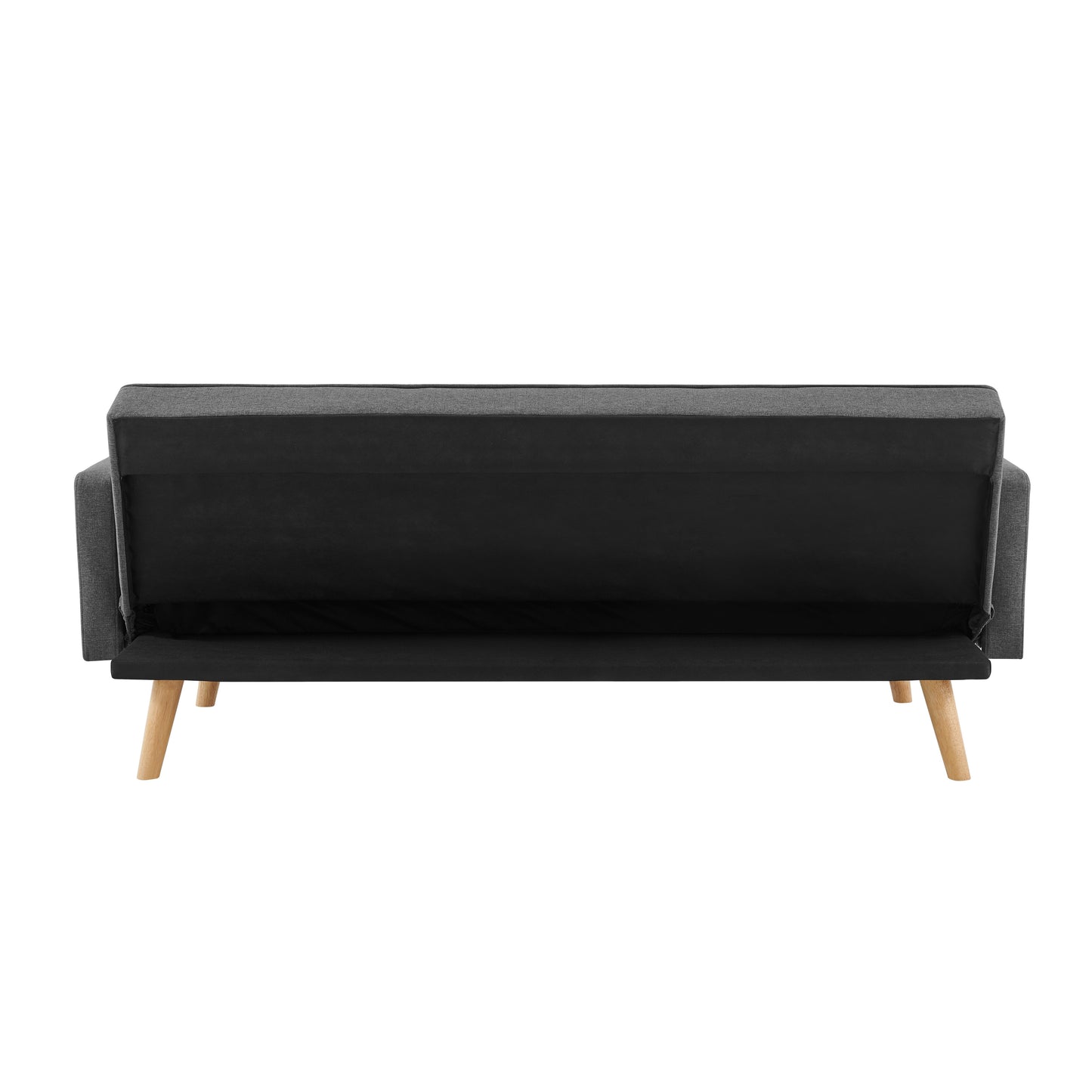 Sarnia V2 Charcoal fabric Sofabed