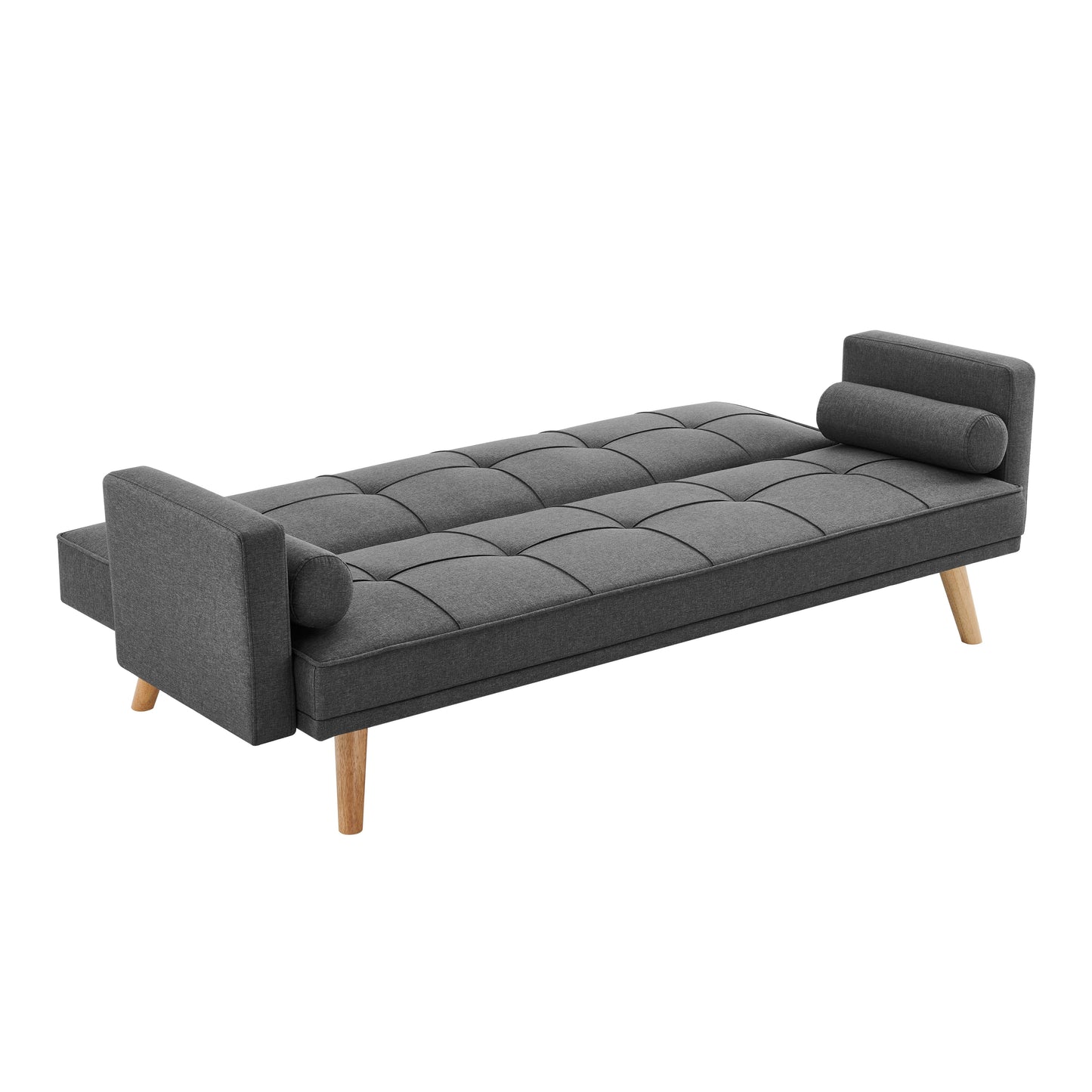 Sarnia V2 Charcoal fabric Sofabed