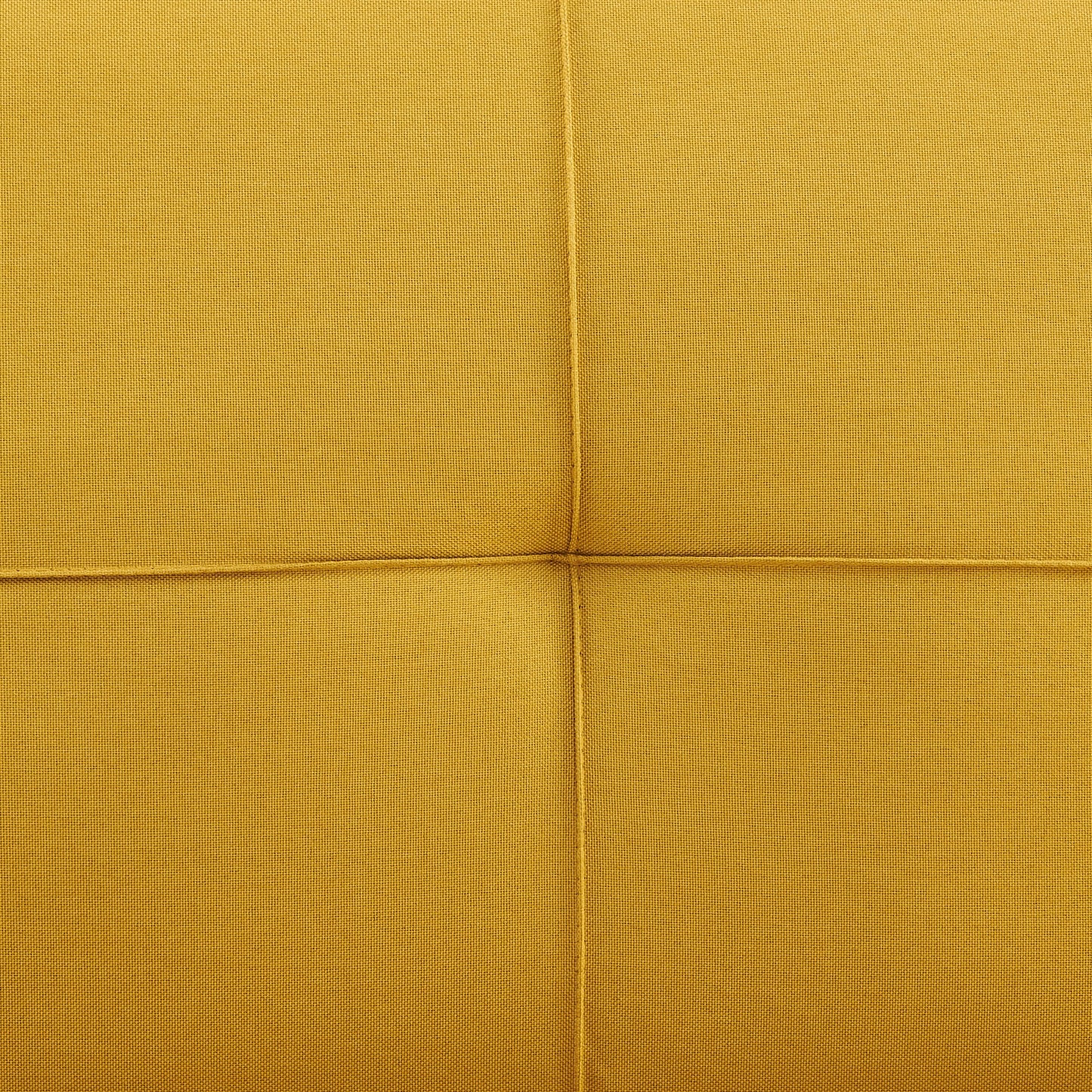 Sarnia V2 Mustard fabric Sofabed
