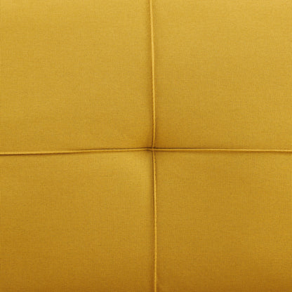 Sarnia V2 Mustard fabric Sofabed