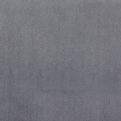 Valley Single Futon Sofa Bed - Grey Velvet