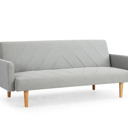 Alexs Light Grey Fabric Sofa Bed
