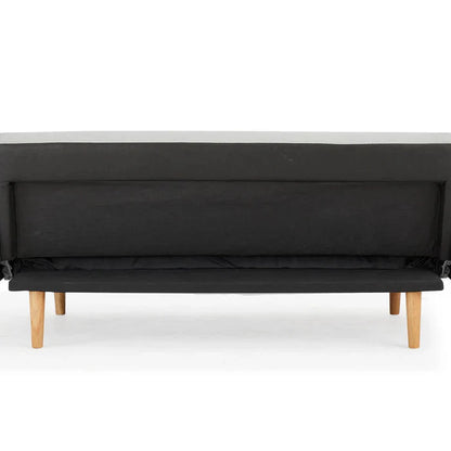 Alexs Light Grey Fabric Sofa Bed