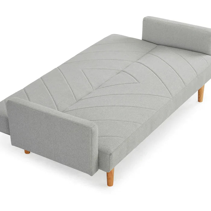 Alexs Light Grey Fabric Sofa Bed