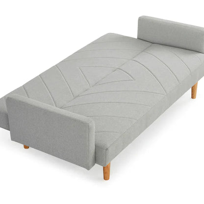 Alexs Light Grey Fabric Sofa Bed
