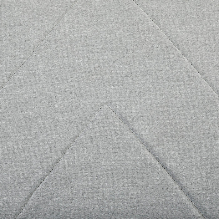 Alexs Light Grey Fabric Sofa Bed