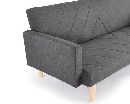 Alexs Dark Grey Fabric Sofa Bed