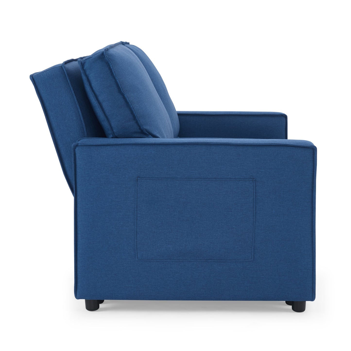 Hugo Blue 2 Seater Pull Out Sofabed