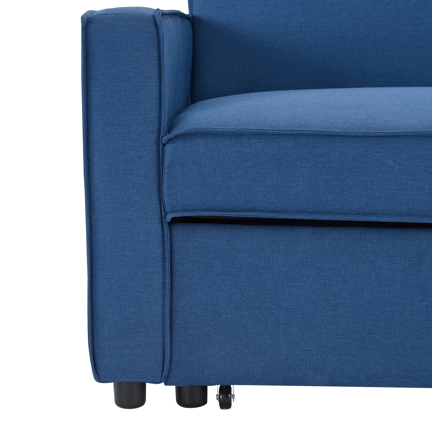 Hugo Blue 2 Seater Pull Out Sofabed