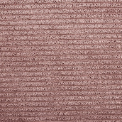 Valley Single Sofa Bed - Pink Cord