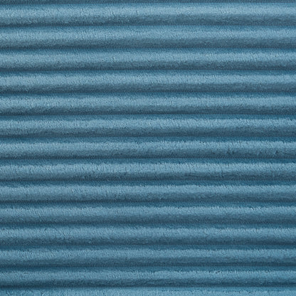 Lawson Sofa Bed, Blue Teddy Jumbo Cord