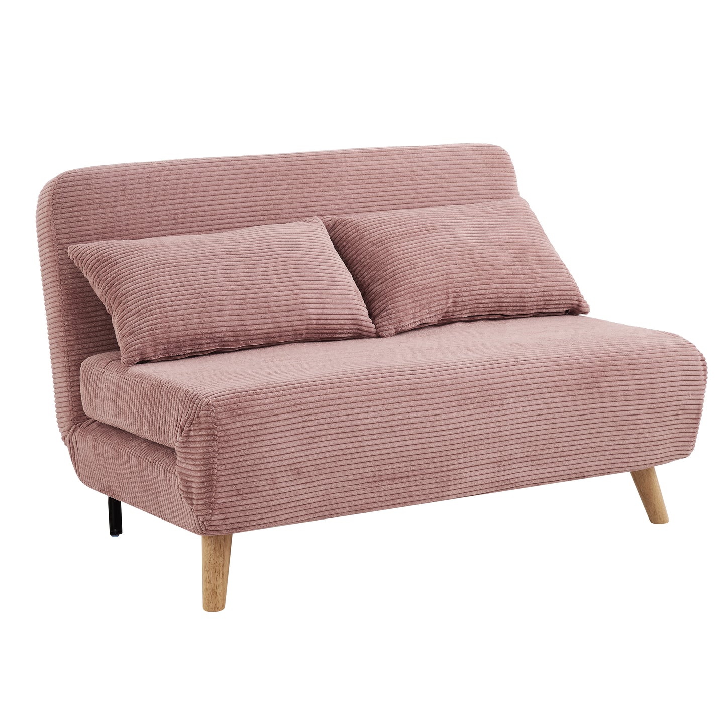 LawsonSofa Bed, Pink Cord