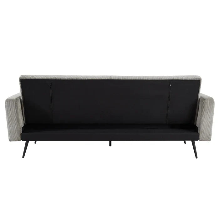 Tyler Beige Cord Sofa Bed