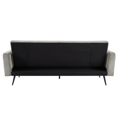 Tyler Beige Cord Sofa Bed
