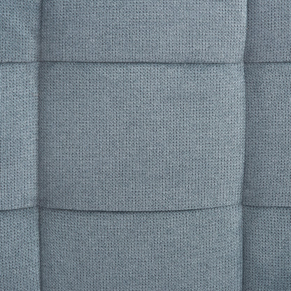 Kayla Pull-Out Sofa Bed, Blue Linen