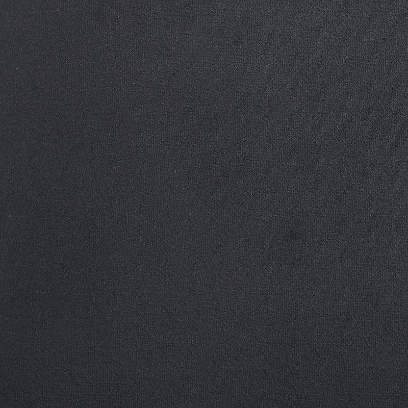 Dakota Black Velvet 2 Seater Sofa
