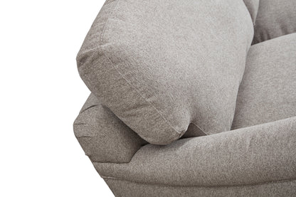 Cambridge 2 Seater Beige Linen Sofa