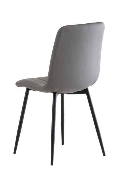 Beattie Dining Chair Set of 4 - Grey