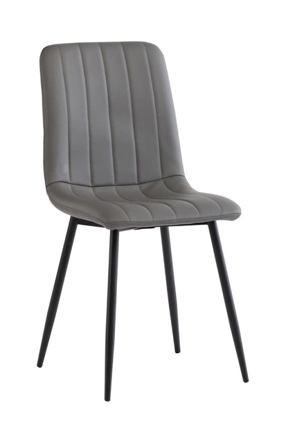 Beattie Dining Chair Set of 6 - Grey