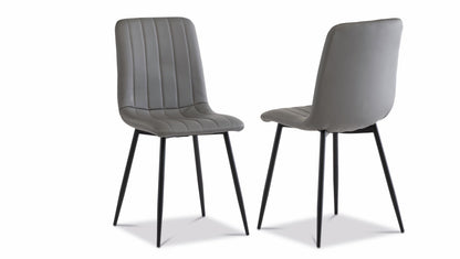 Beattie Dining Chair Set of 4 - Grey