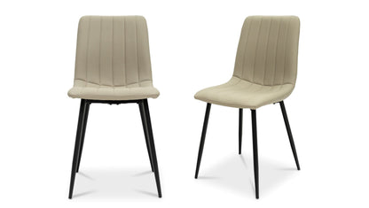 Beattie Dining Chair Set of 4 -Stone