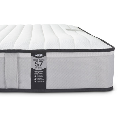 Jay-Be Benchmark S7 Tri-brid Eco Friendly Mattress - Double