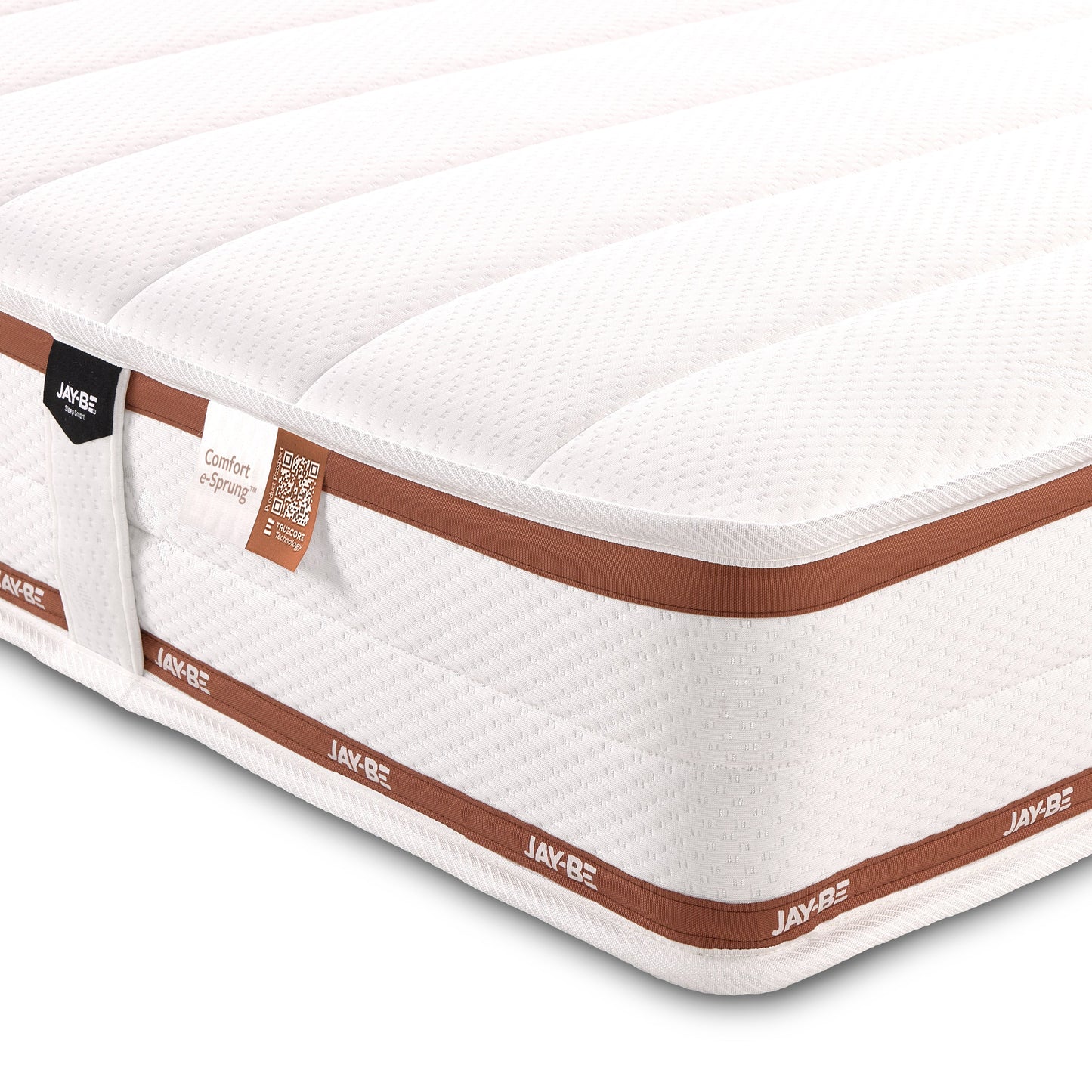 Jay-Be RYZE Comfort Deep Quilted Mattress - Small Double