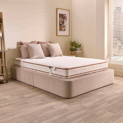Jay-Be RYZE Comfort Deep Quilted Mattress - Small Double