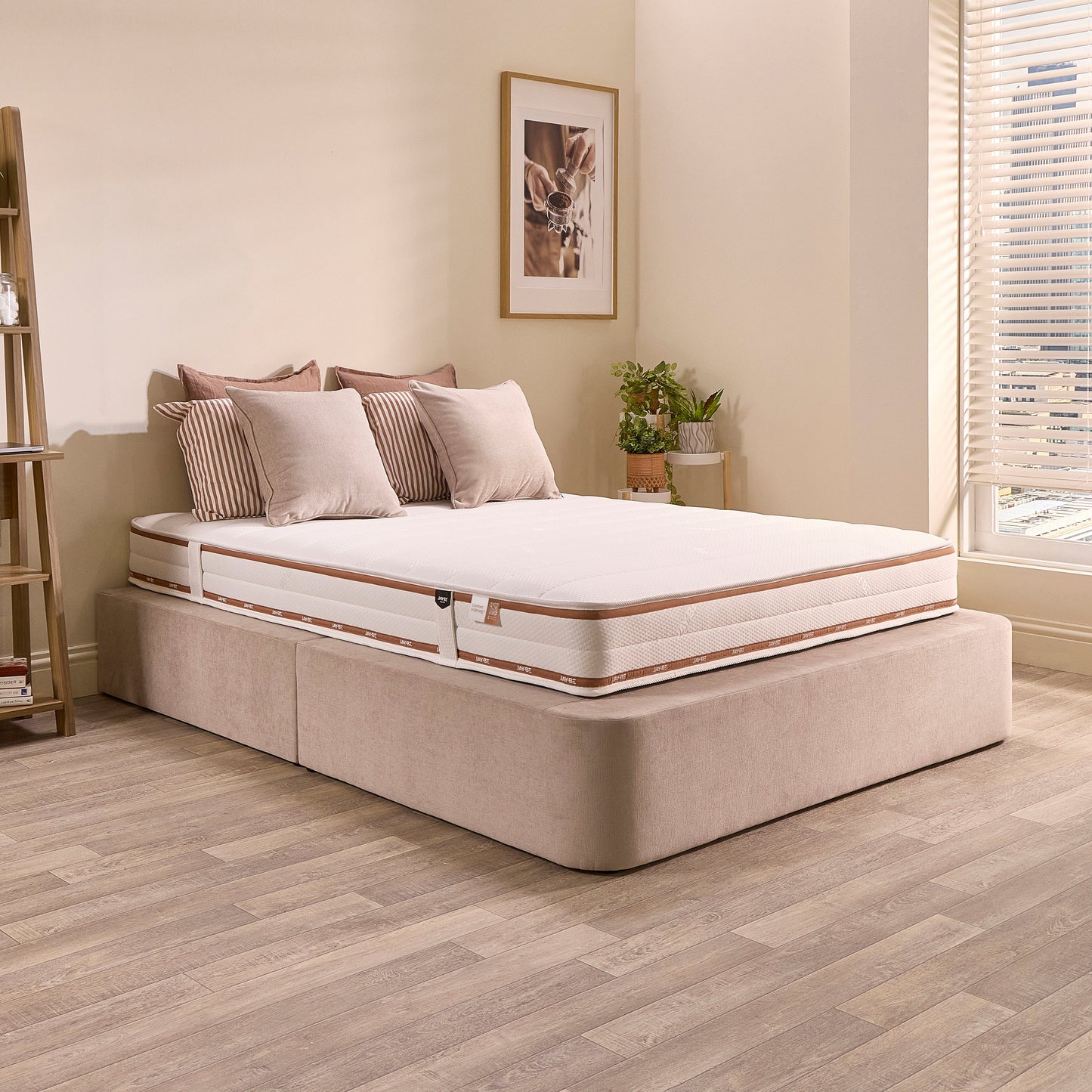 Jay-Be RYZE Comfort Deep Quilted Mattress - Double