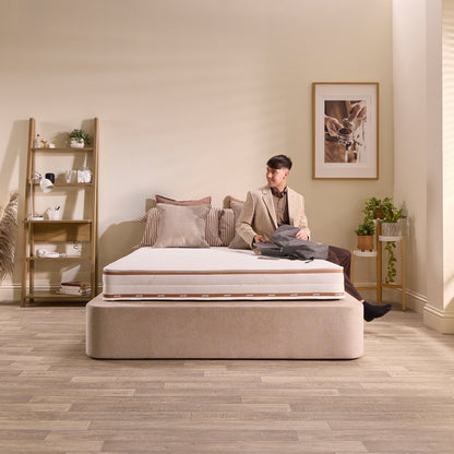 Jay-Be RYZE Comfort Deep Quilted Mattress - Small Double