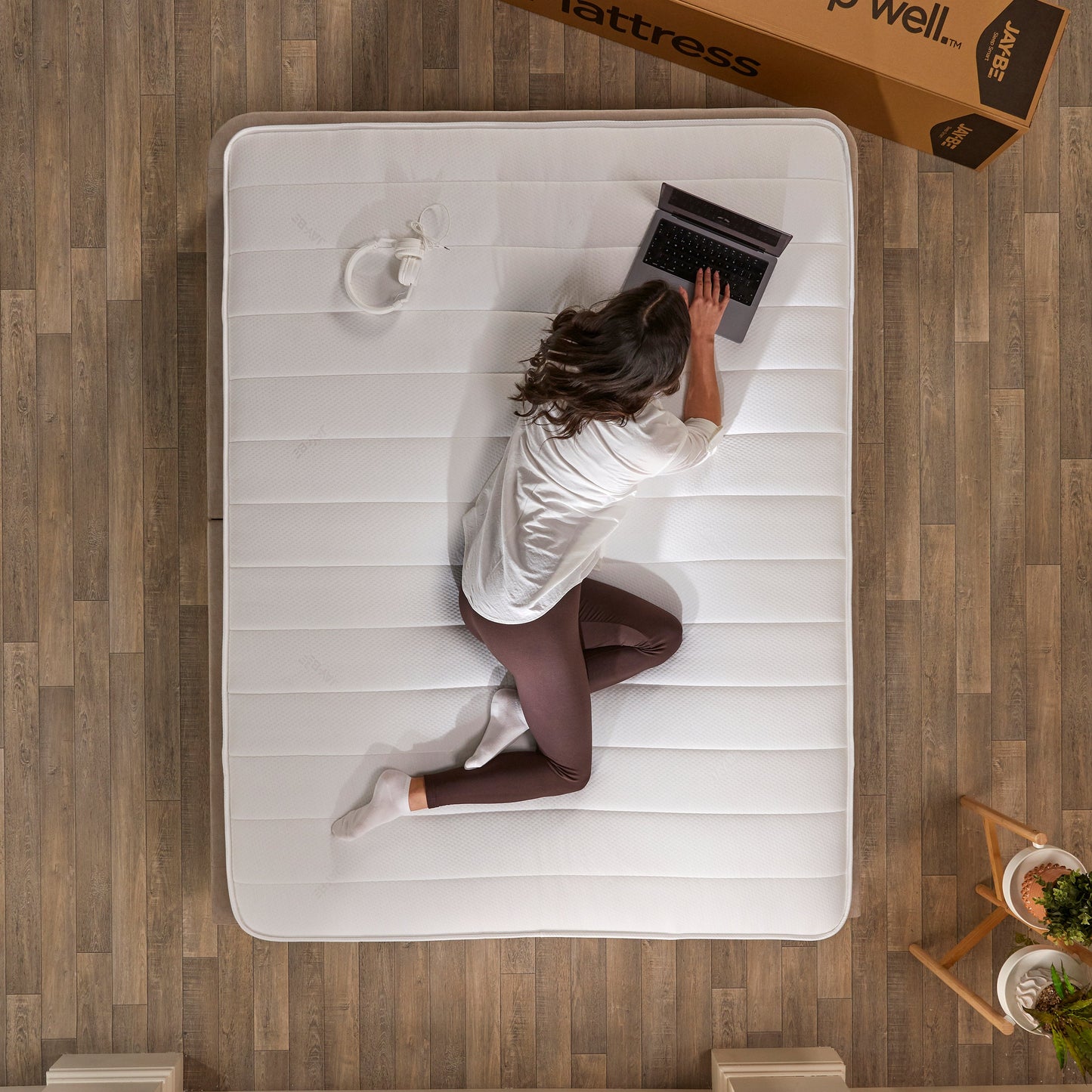 Jay-Be RYZE Comfort Deep Quilted Mattress - Small Double