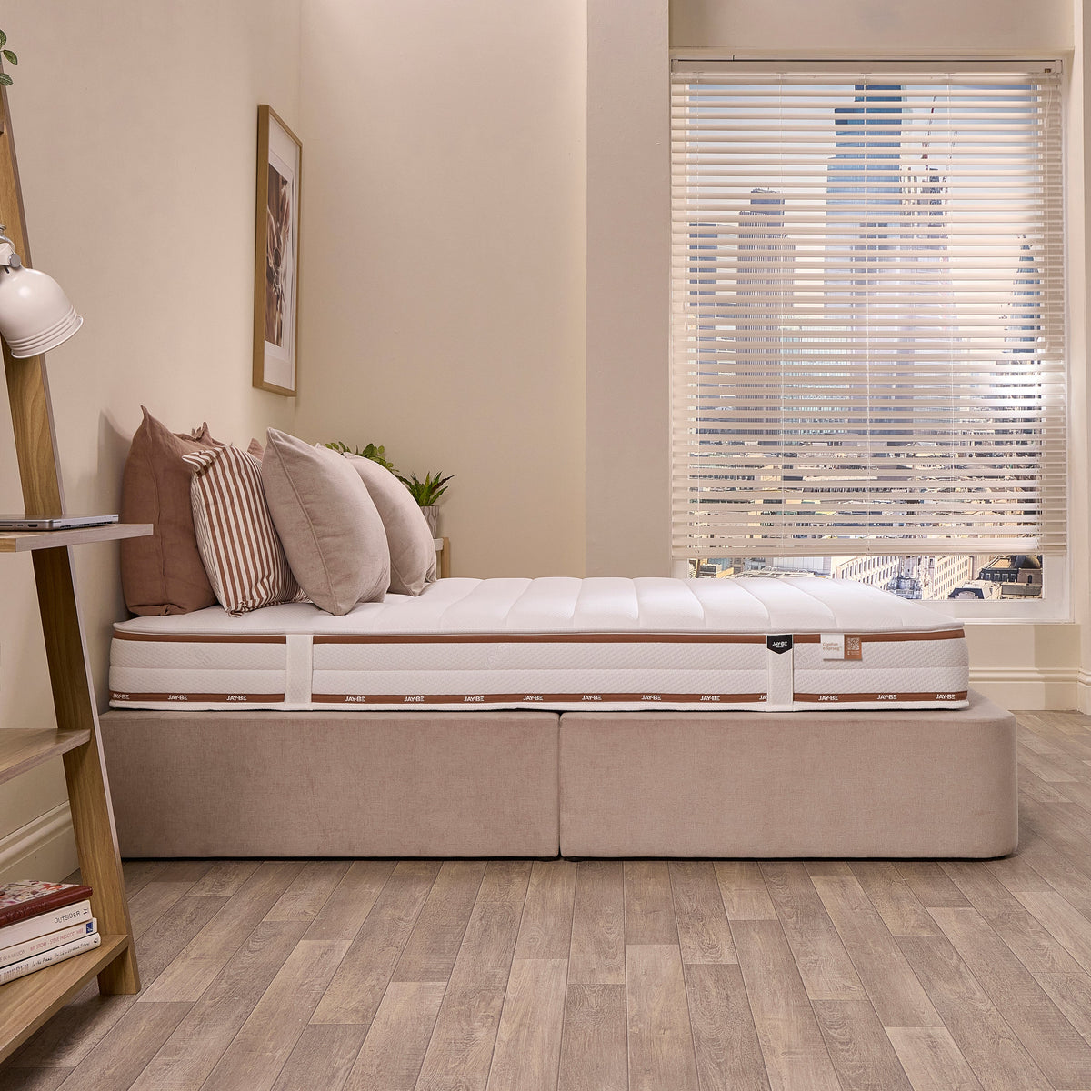 Jay-Be RYZE Comfort Deep Quilted Mattress - King