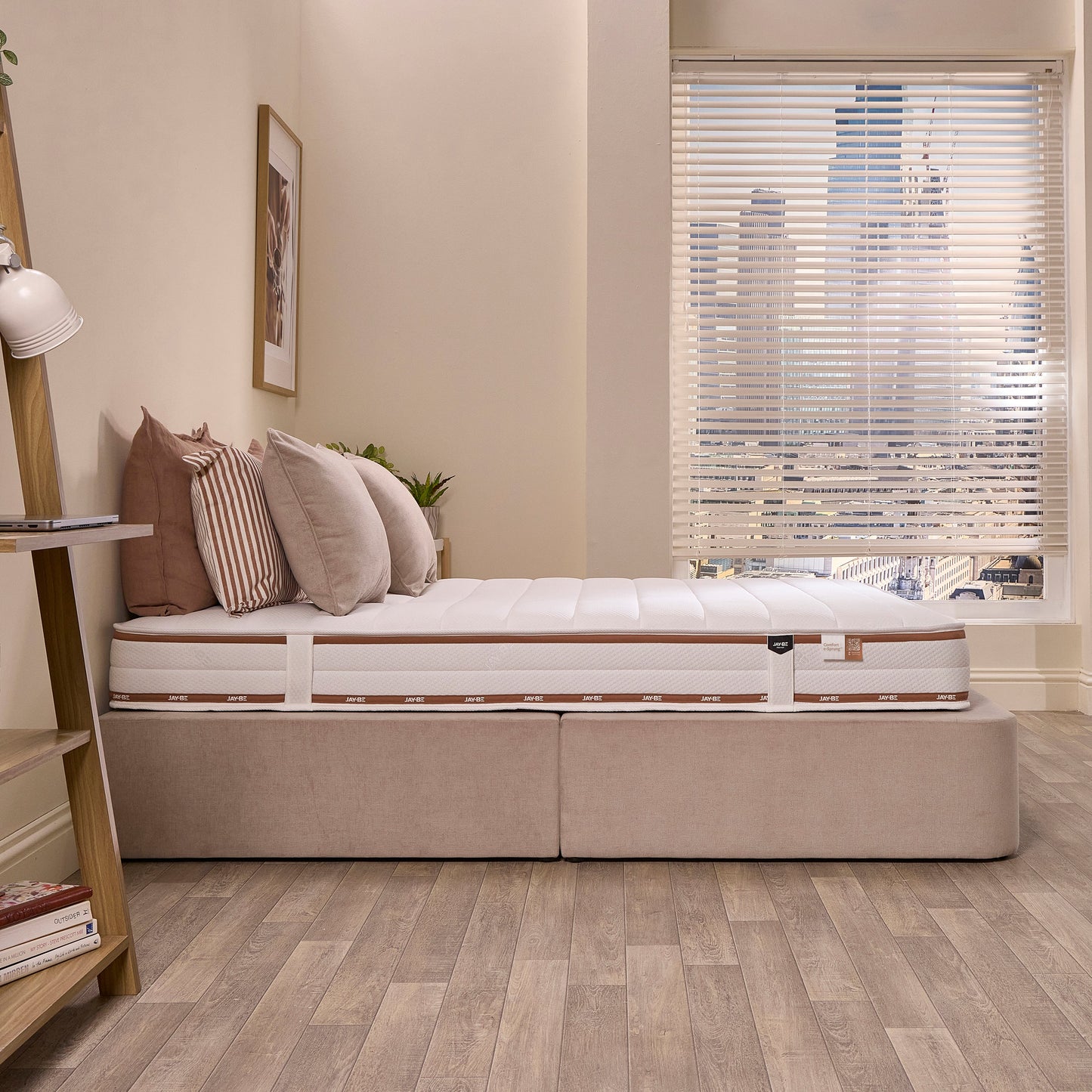 Jay-Be RYZE Comfort Deep Quilted Mattress - Small Double