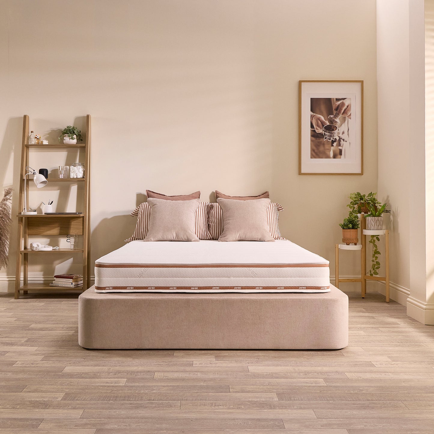 Jay-Be RYZE Comfort Deep Quilted Mattress - Single