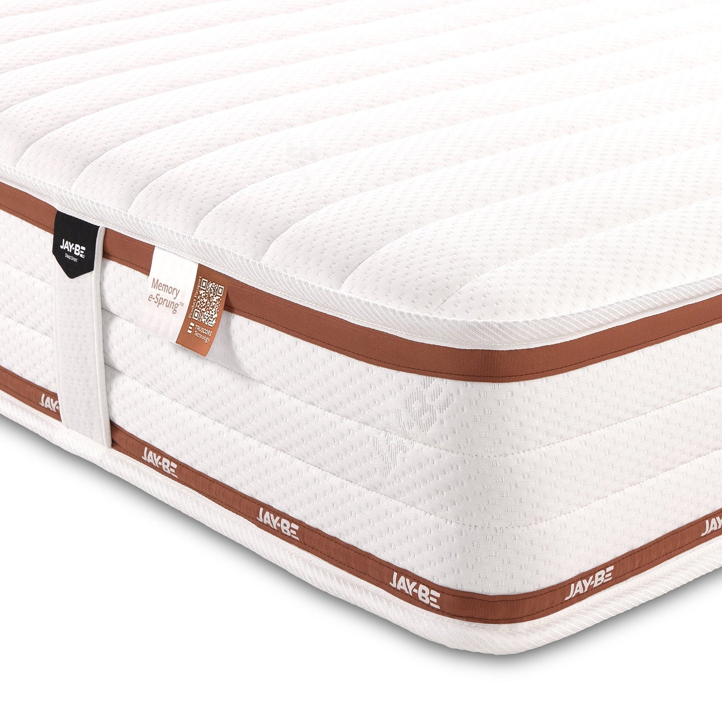 Jay-Be RYZE Memory Deep Quilted Mattress - Single